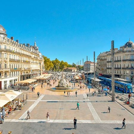 Appartement Montpellier Comedie Gare St Roch Exterior foto