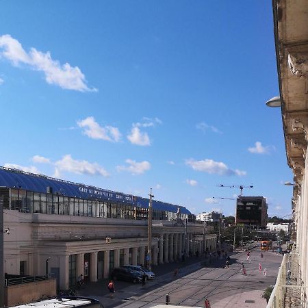 Appartement Montpellier Comedie Gare St Roch Exterior foto