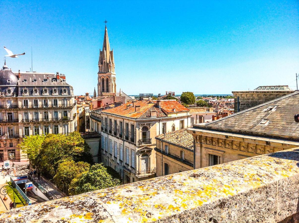Appartement Montpellier Comedie Gare St Roch Exterior foto