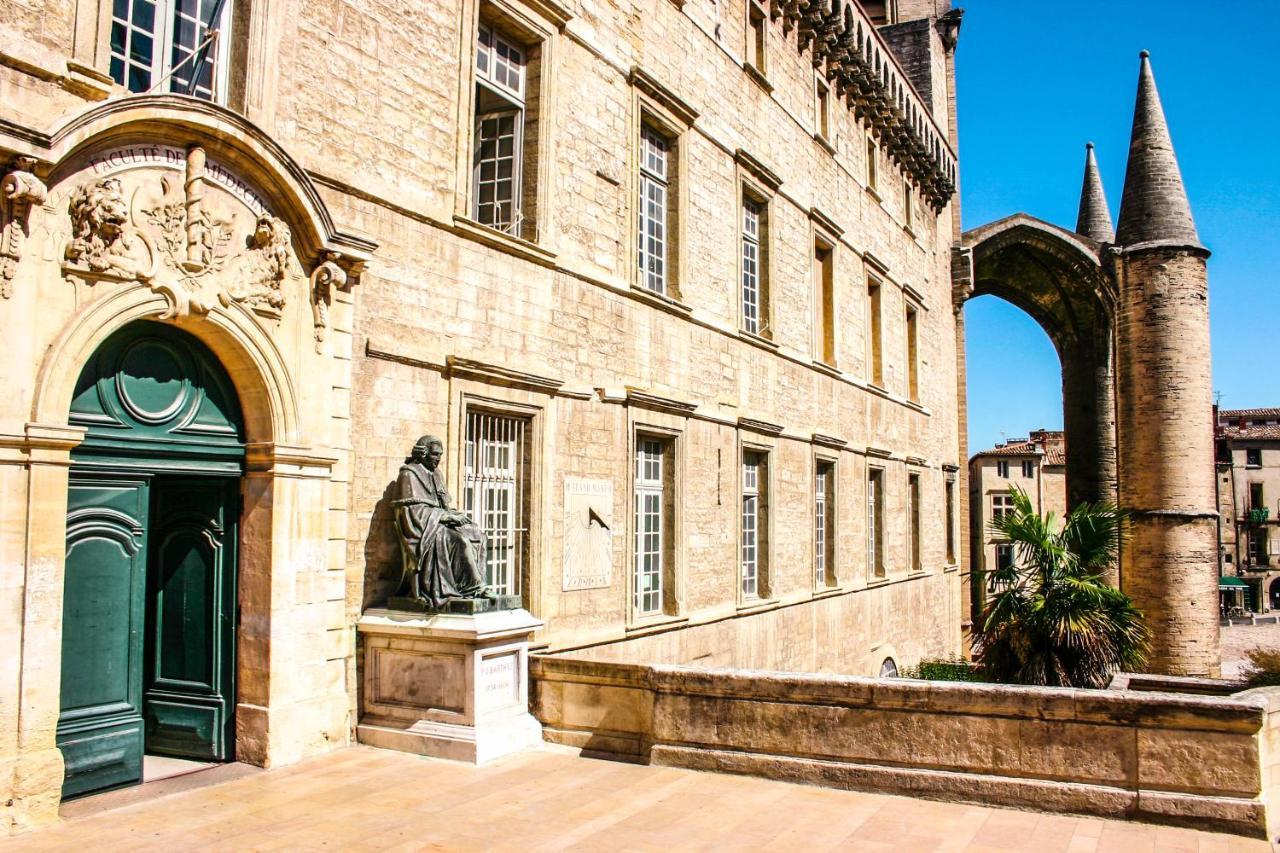 Appartement Montpellier Comedie Gare St Roch Exterior foto