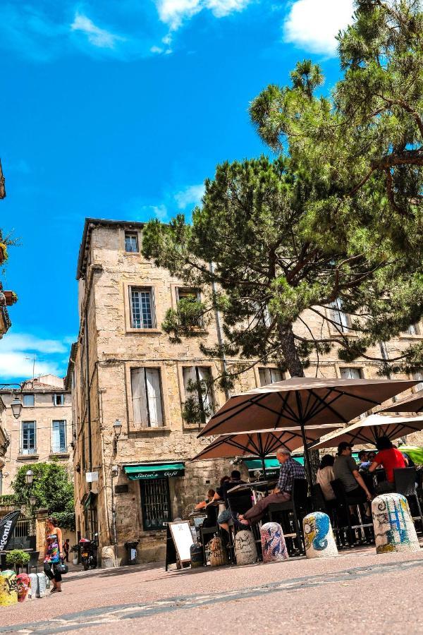 Appartement Montpellier Comedie Gare St Roch Exterior foto