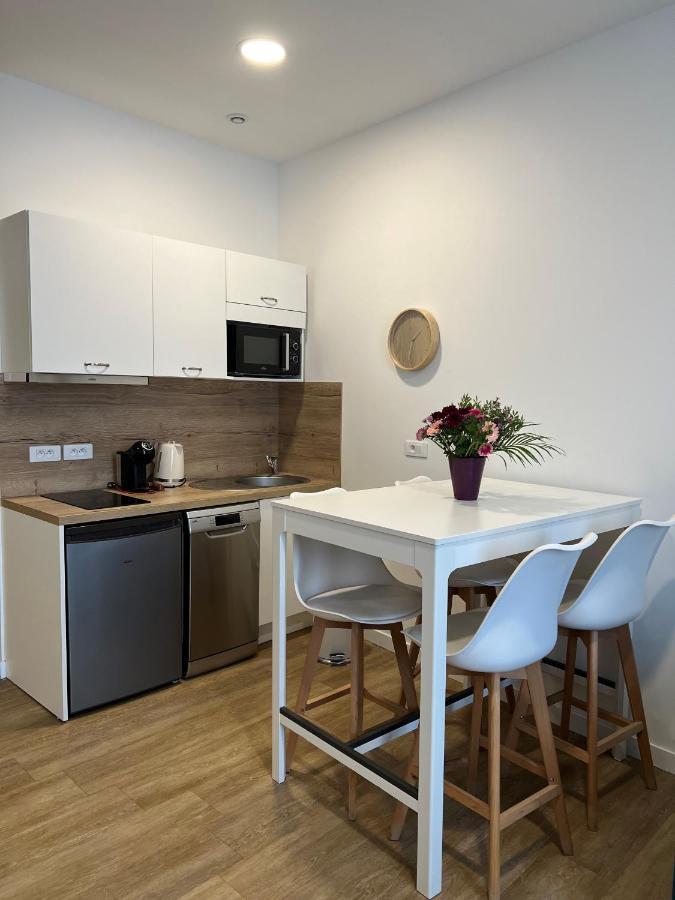 Appartement Montpellier Comedie Gare St Roch Exterior foto