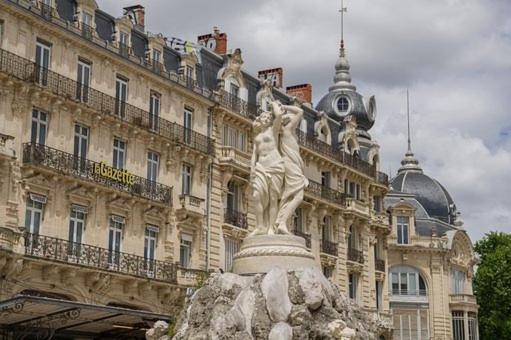 Appartement Montpellier Comedie Gare St Roch Exterior foto